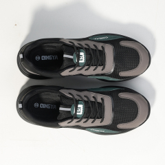GUYISA  Microfiber black new solid MD sole chef shoes