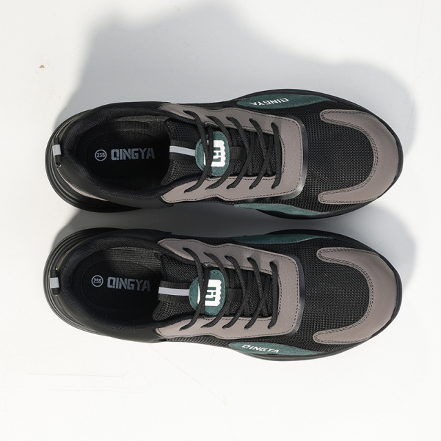GUYISA  Microfiber black new solid MD sole chef shoes