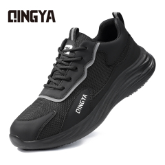 GUYISA New black microfiber solid MD sole chef shoes