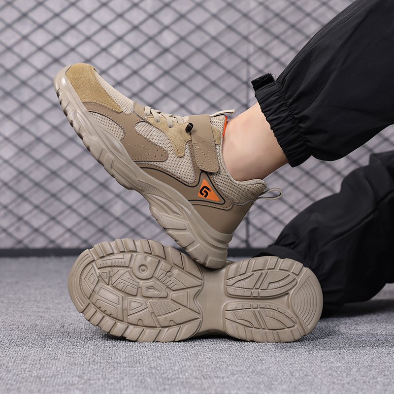 GUYISA  Anti-smashing and anti-piercing sports series labor protection shoes with European standard steel toe caps