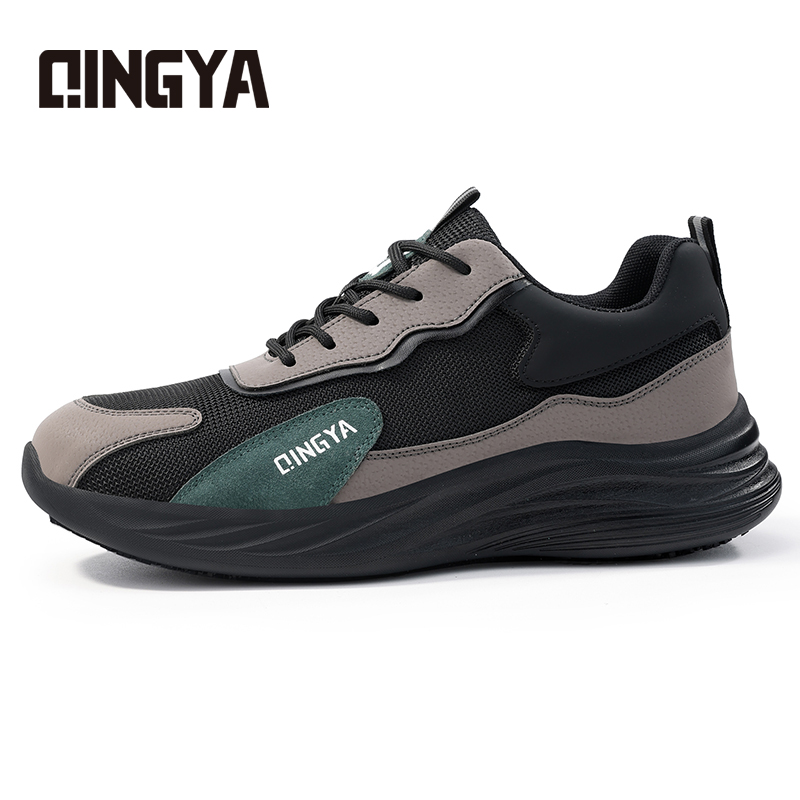 GUYISA  Microfiber black new solid MD sole chef shoes