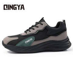 GUYISA  Microfiber black new solid MD sole chef shoes