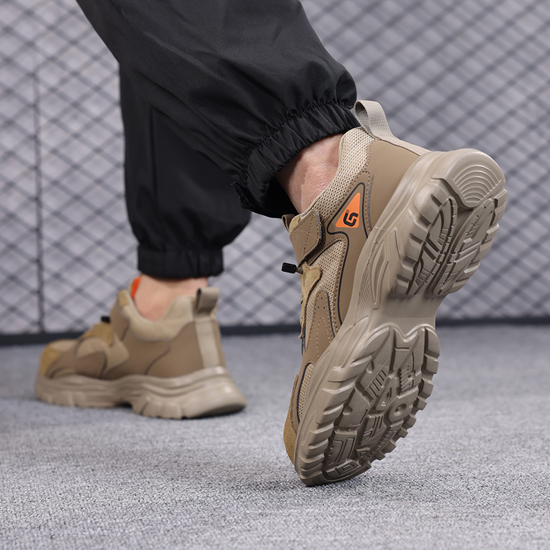 GUYISA  Anti-smashing and anti-piercing sports series labor protection shoes with European standard steel toe caps