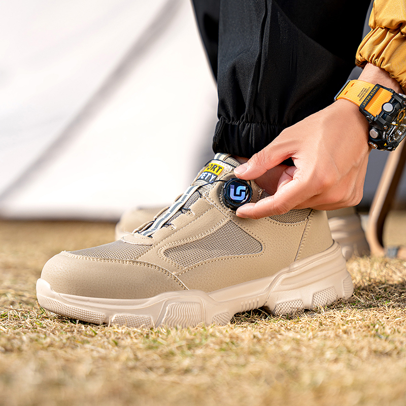 GUYISA  European standard steel toe caps sports series labor protection shoes anti-smashing and anti-piercing