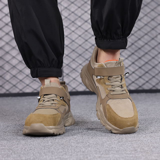 GUYISA  Anti-smashing and anti-piercing sports series labor protection shoes with European standard steel toe caps