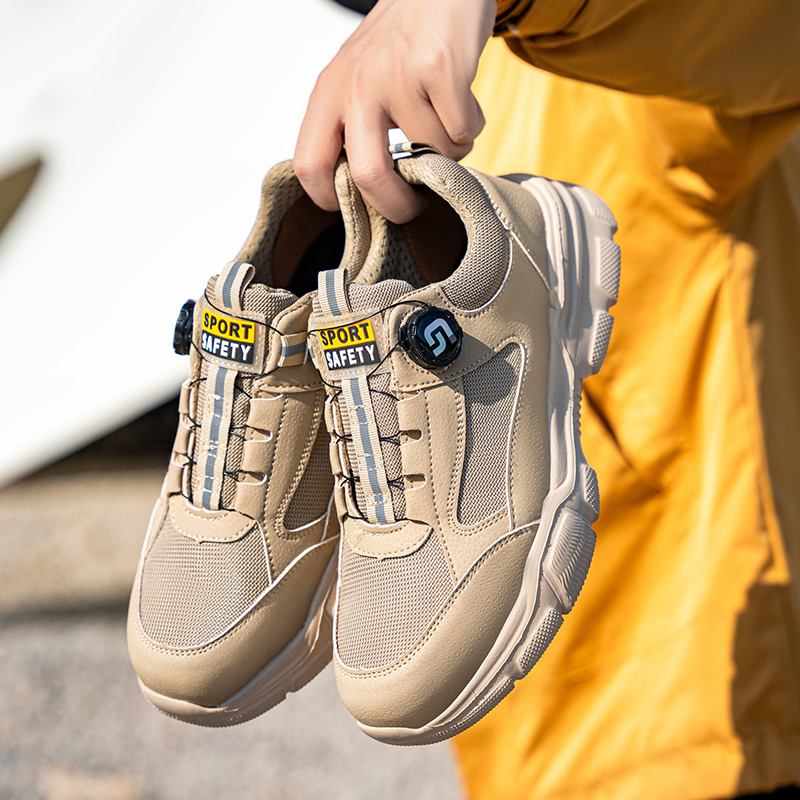 GUYISA  European standard steel toe caps sports series labor protection shoes anti-smashing and anti-piercing