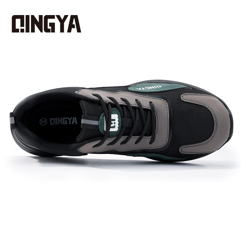 GUYISA  Microfiber black new solid MD sole chef shoes