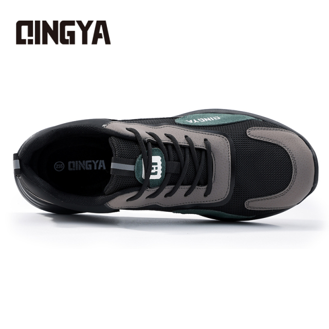 GUYISA  Microfiber black new solid MD sole chef shoes