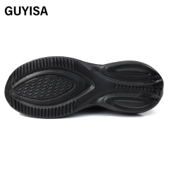 GUYISA  Black sports series anti-smashing anti-piercing labor protection shoes
