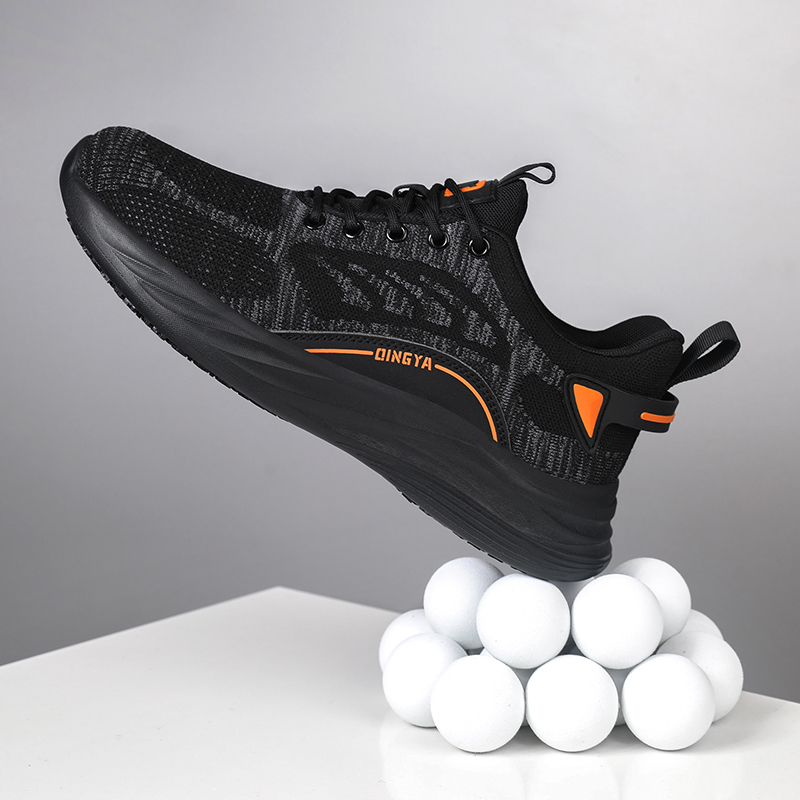 GUYISA  New black sports series anti-slip SRC chef shoes
