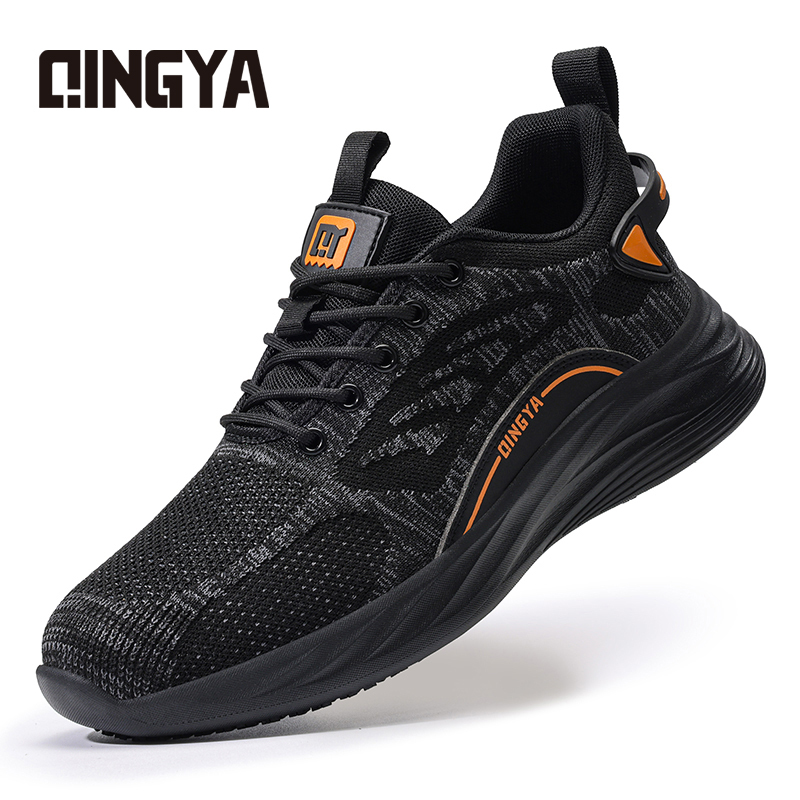 GUYISA  New black sports series anti-slip SRC chef shoes