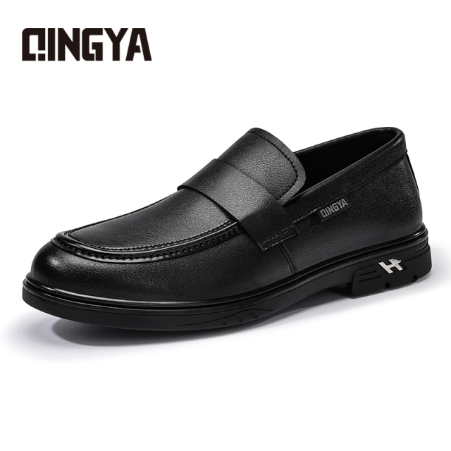 GUYISA  Black new sports series anti-slip SRC chef shoes