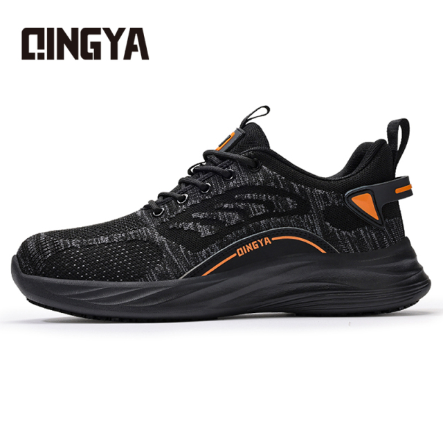 GUYISA  New black sports series anti-slip SRC chef shoes