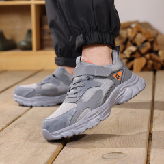 GUYISA  New casual series anti-smashing and anti-piercing safety shoes