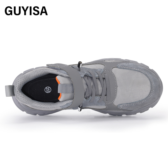 GUYISA  New casual series anti-smashing and anti-piercing safety shoes