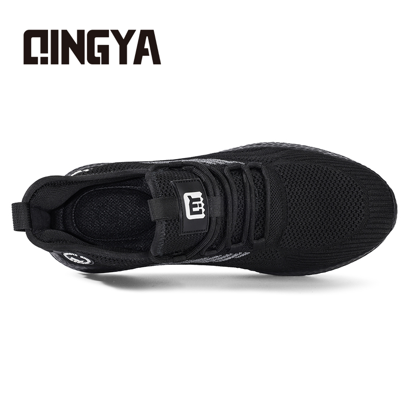 Qingya new style black sports series anti - slip SRC chef shoes