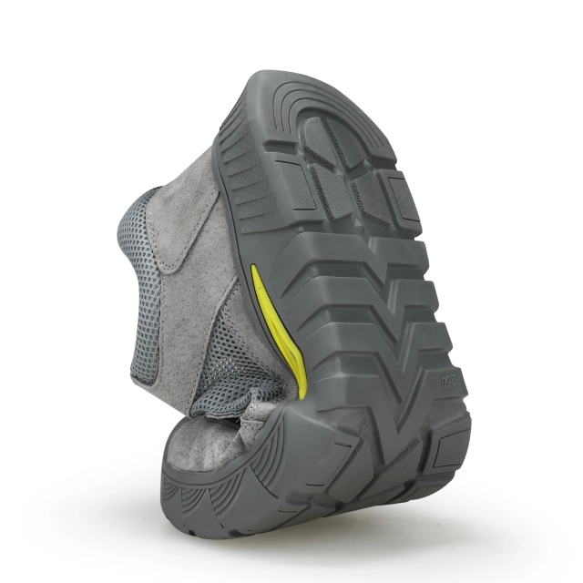 Lightweight Safety Shoes Unisex Men's Safety Trainers Ladies Steel Toe Cap Breathable Protective Work Shoes