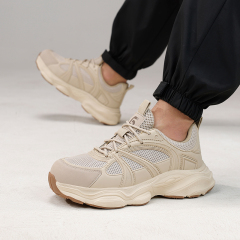 GUYISA New Style Air Mesh Upper Anti-puncture Rubber Sole Safety Shoes Functional Shoes