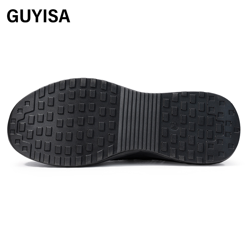 GUYISA New Style Fly Woven Fabric Upper Anti-puncture Sole Insulation 10kv Safety Shoes Functional Shoes