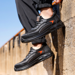 GUYISA New Style Fly Woven Fabric Upper Anti-puncture Sole Insulation 10kv Safety Shoes Functional Shoes