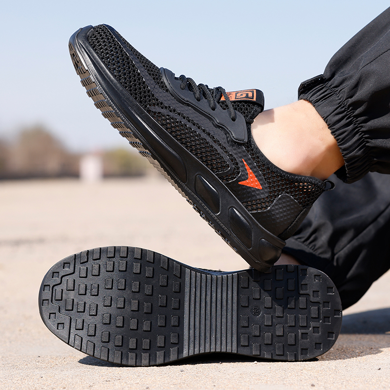 GUYISA New Style Fly Woven Fabric Upper Anti-puncture Sole Insulation 10kv Safety Shoes Functional Shoes