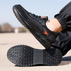 GUYISA New Style Fly Woven Fabric Upper Anti-puncture Sole Insulation 10kv Safety Shoes Functional Shoes