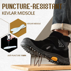 GUYISA Industrial safety boots Welders work European standard steel toe safety boots