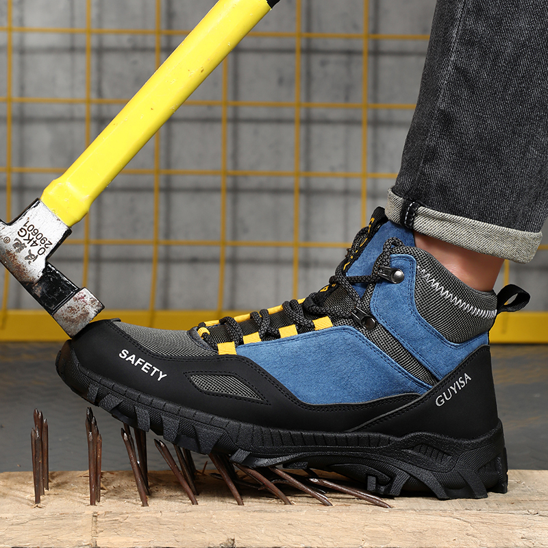 GUYISA Factory Direct Sales Safety Accept Custom Steel Toe Safety Shoes