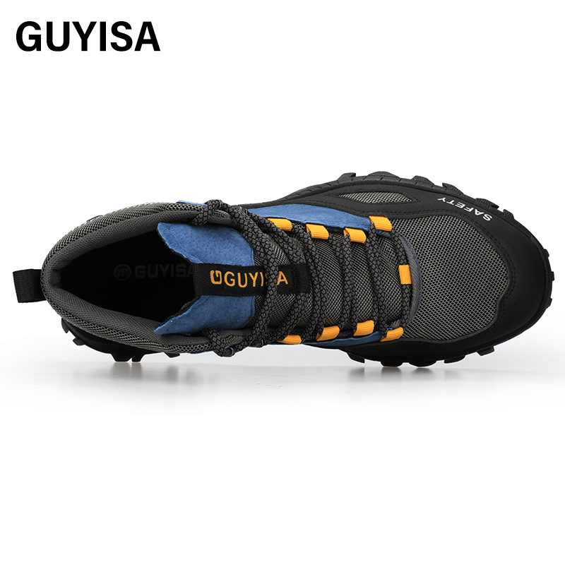 GUYISA Factory Direct Sales Safety Accept Custom Steel Toe Safety Shoes