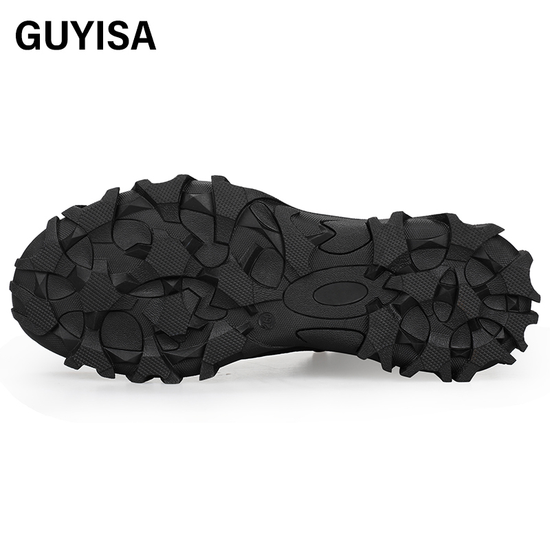GUYISA Factory Direct Sales Safety Accept Custom Steel Toe Safety Shoes