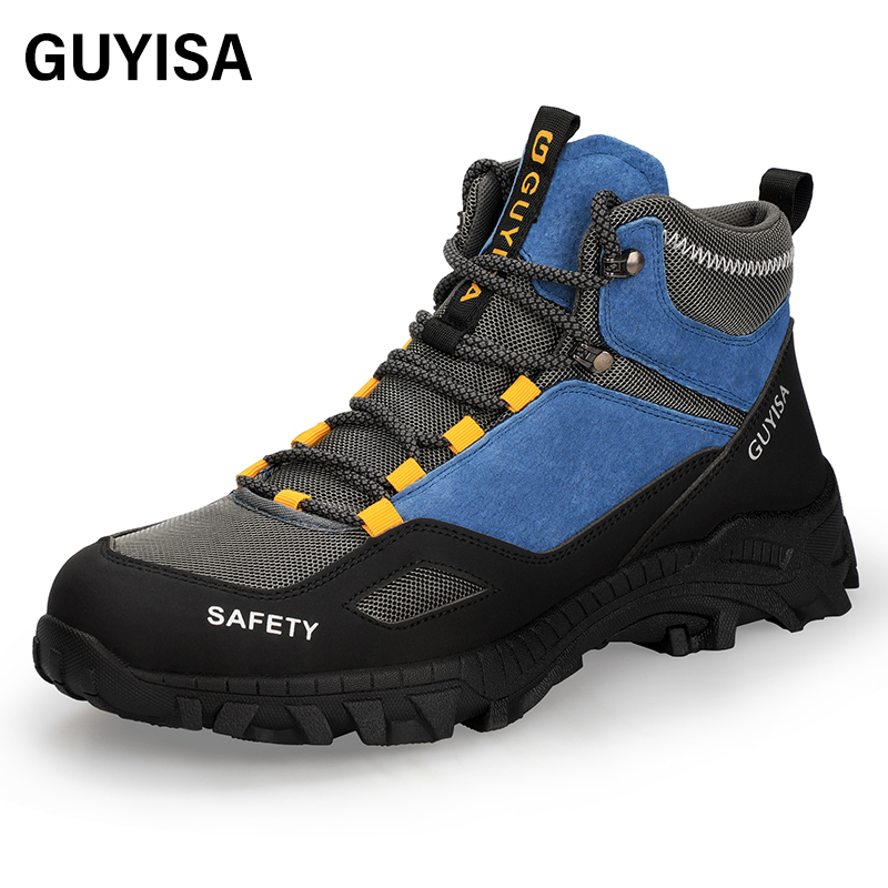 GUYISA Factory Direct Sales Safety Accept Custom Steel Toe Safety Shoes