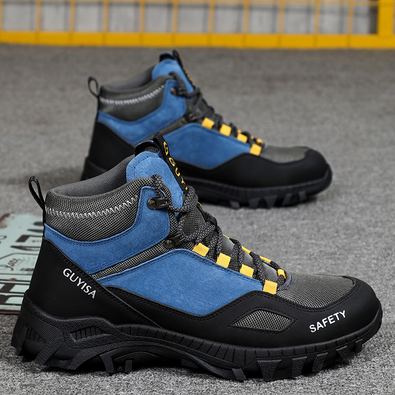 GUYISA Factory Direct Sales Safety Accept Custom Steel Toe Safety Shoes