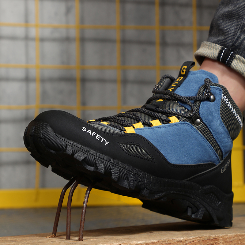 GUYISA Factory Direct Sales Safety Accept Custom Steel Toe Safety Shoes