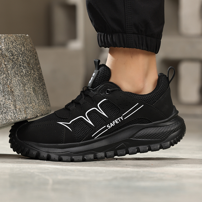 GUYISA New Style  Microfiber Upper European Standard Steel Toe Safety Shoes