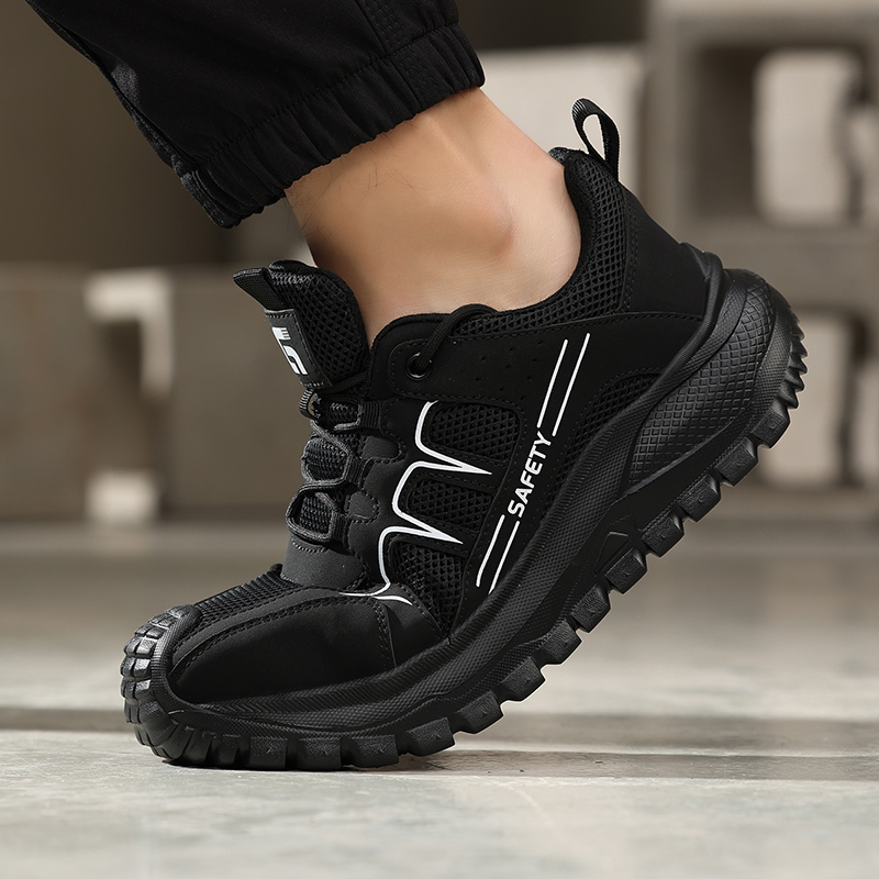 GUYISA New Style  Microfiber Upper European Standard Steel Toe Safety Shoes