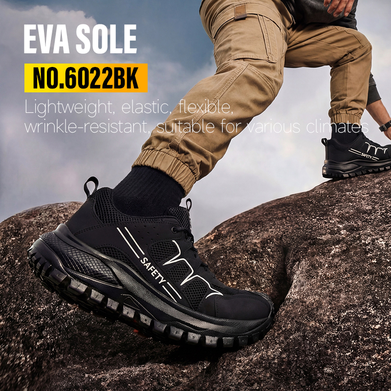 GUYISA New Style  Microfiber Upper European Standard Steel Toe Safety Shoes