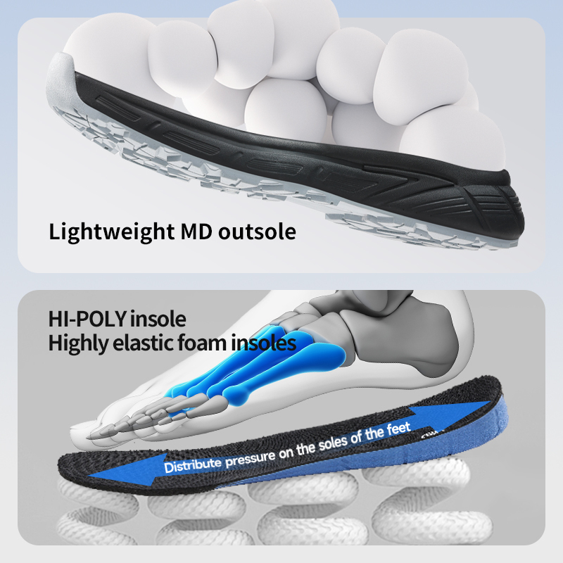 LAnoudun Black Safety Shoes Anti-static Safety Shoes Microfiber Upper Fashion  Safety Shoes