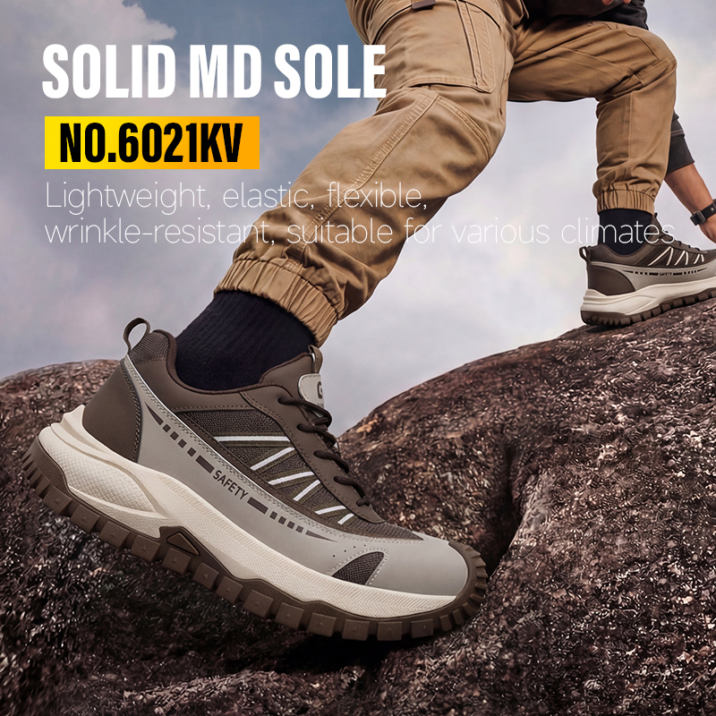 GUYISA 6021KV 15KV Insulated Work Shoes Euro Plastic Toe Cap Anti Impact Anti Penetration Casual Footwear