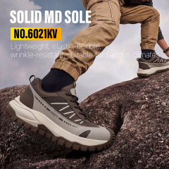 GUYISA 6021KV 15KV Insulated Work Shoes Euro Plastic Toe Cap Anti Impact Anti Penetration Casual Footwear