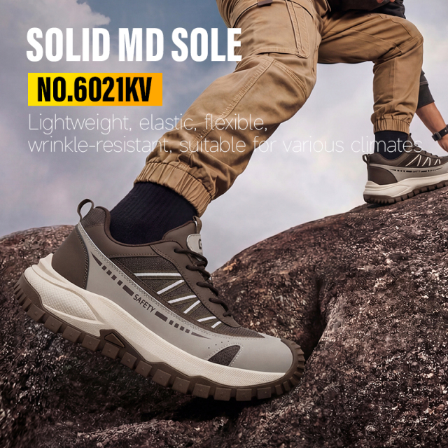 GUYISA 6021KV 15KV Insulated Work Shoes Euro Plastic Toe Cap Anti Impact Anti Penetration Casual Footwear