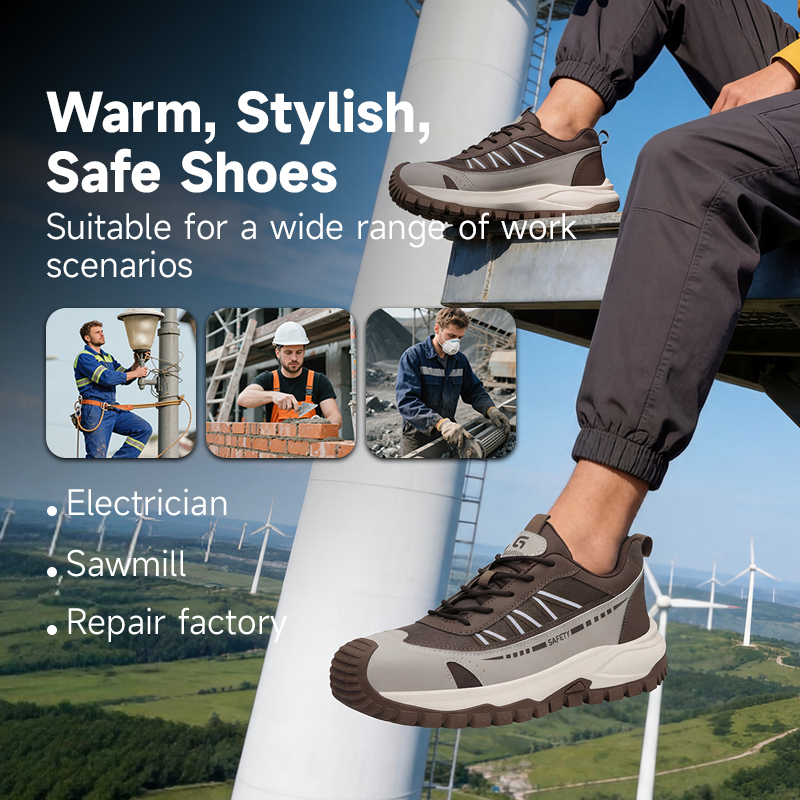 GUYISA 6021KV 15KV Insulated Work Shoes Euro Plastic Toe Cap Anti Impact Anti Penetration Casual Footwear