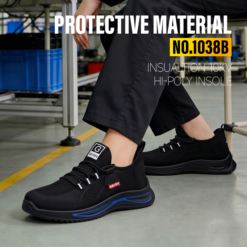 GUYISA 1038B Sports Style 10KV Insulated Safety Shoes
