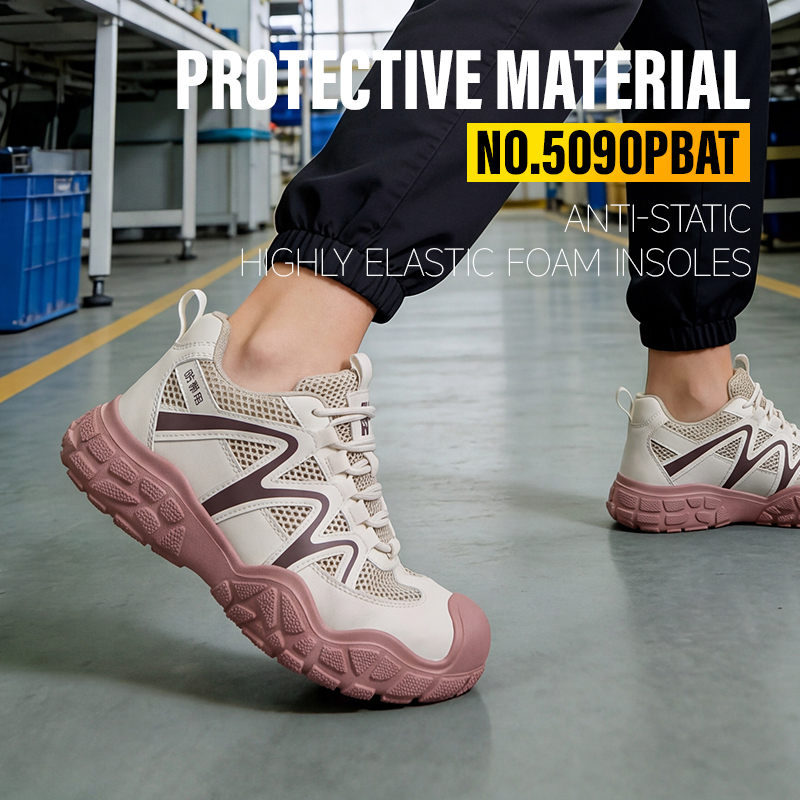 GUYISA  5090PBAT Casual Anti-static Safety Shoes