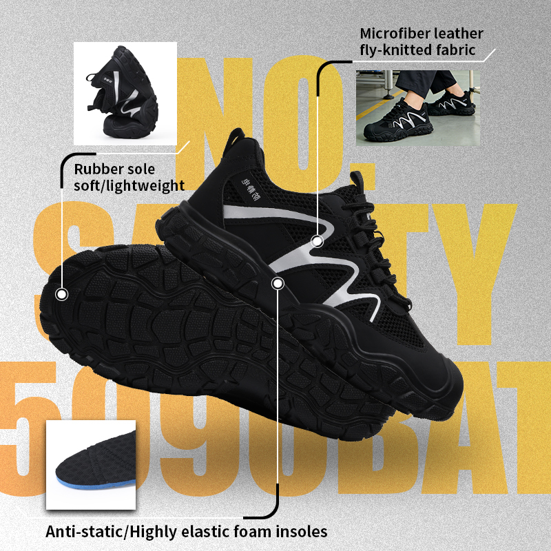 GUYISA  5090BAT Casual Anti-static Safety Shoes