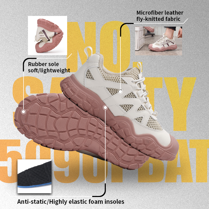 GUYISA  5090PBAT Casual Anti-static Safety Shoes