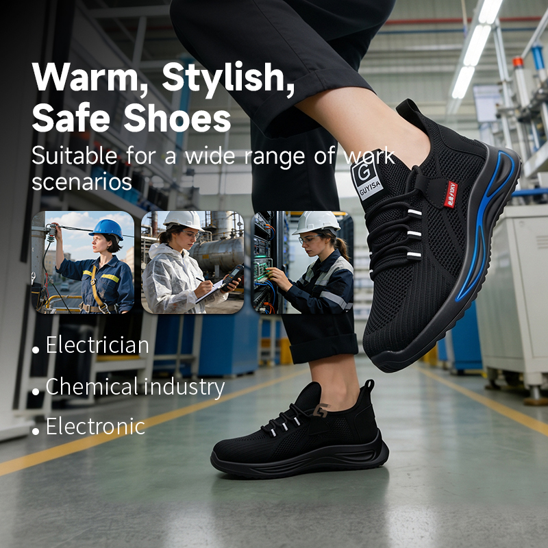 GUYISA 1038B Sports Style 10KV Insulated Safety Shoes