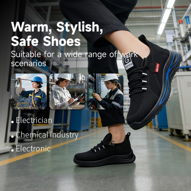 GUYISA 1038B Sports Style 10KV Insulated Safety Shoes