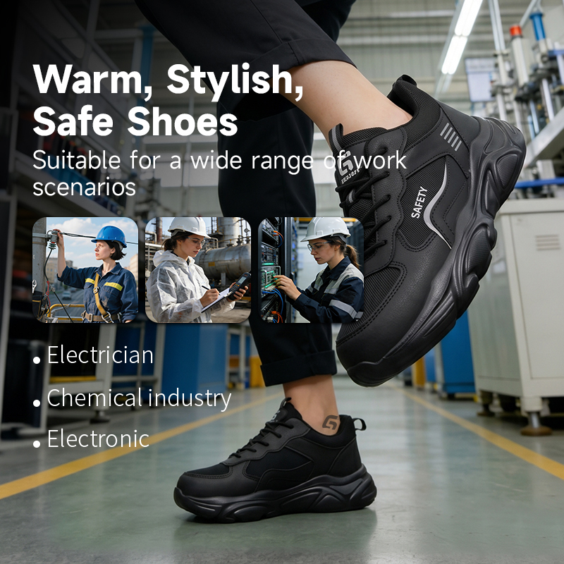 GUYISA  5011B Casual 10KV Insulated Safety Shoes