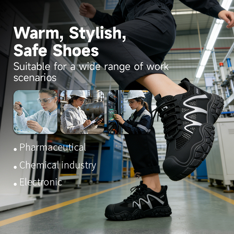 GUYISA  5090BAT Casual Anti-static Safety Shoes