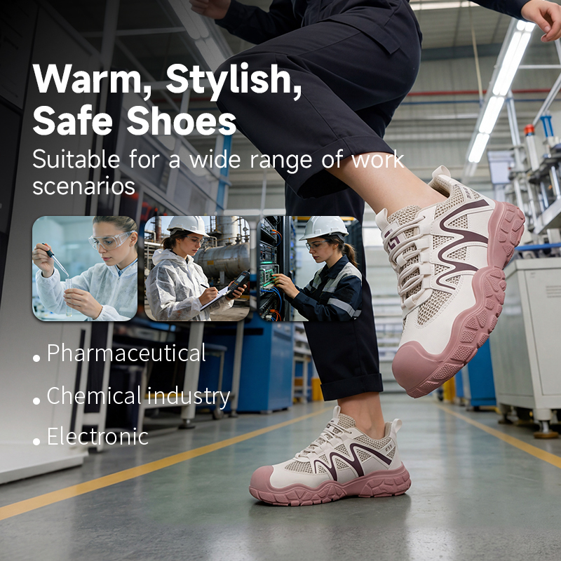 GUYISA  5090PBAT Casual Anti-static Safety Shoes